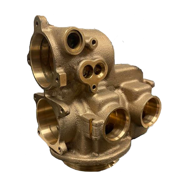 Корпус клапана изготовлен из экологически безопасной бессвинцовой латуни.